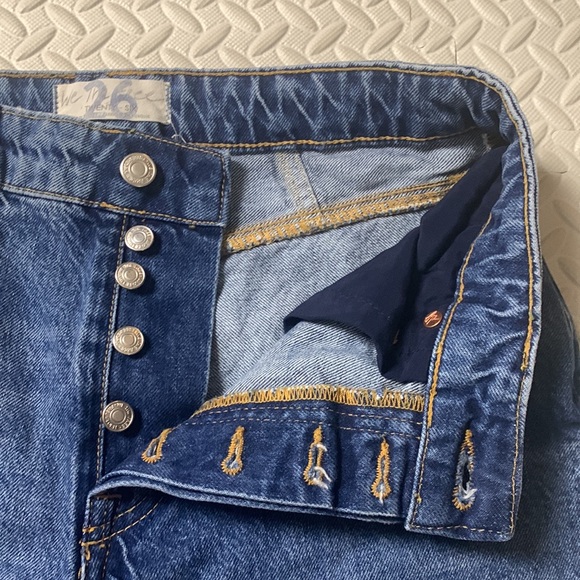 Free People Wild Flower Jeans - Picture 4 of 11